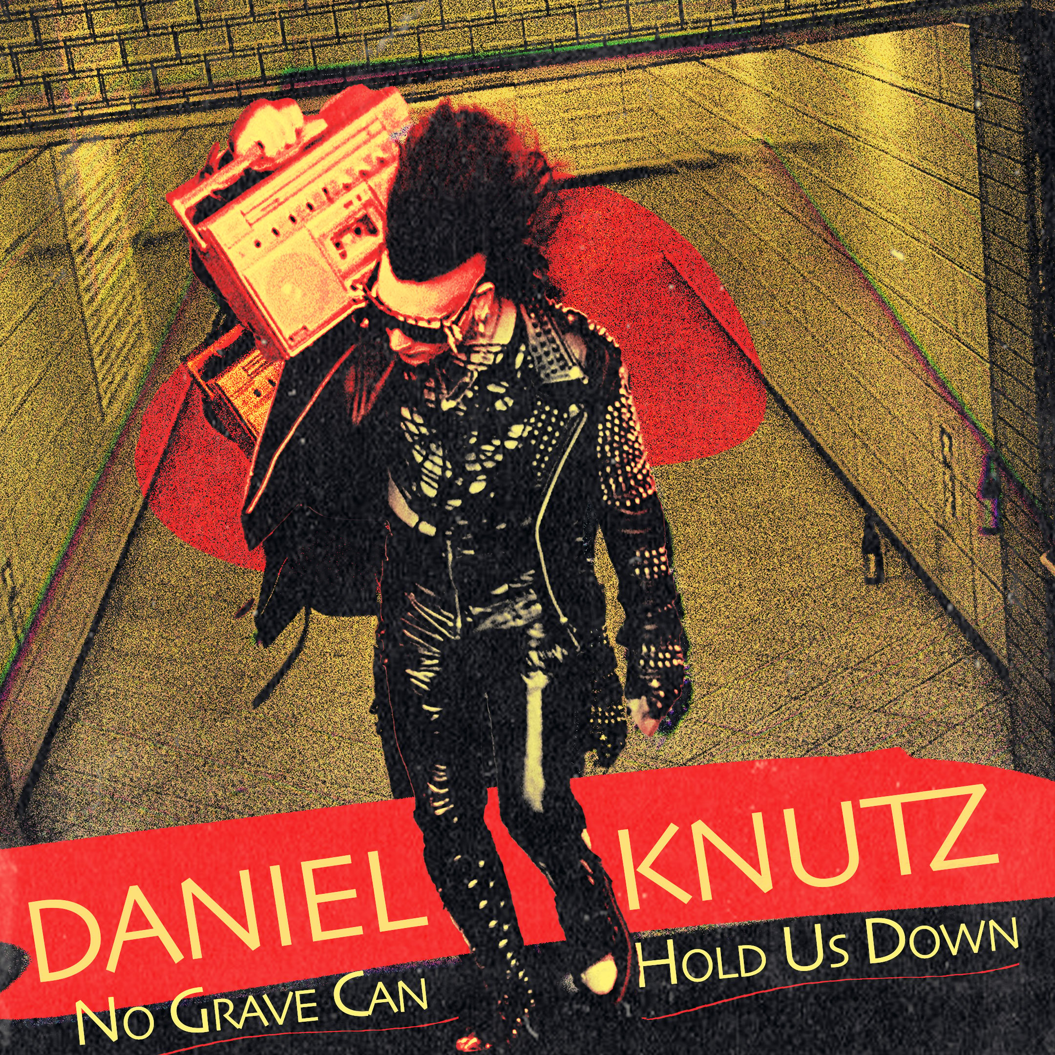 Deathrocker Daniel Knutz Unveils Video For Dark Synth Anthem “No Grave Can Hold Us Down”