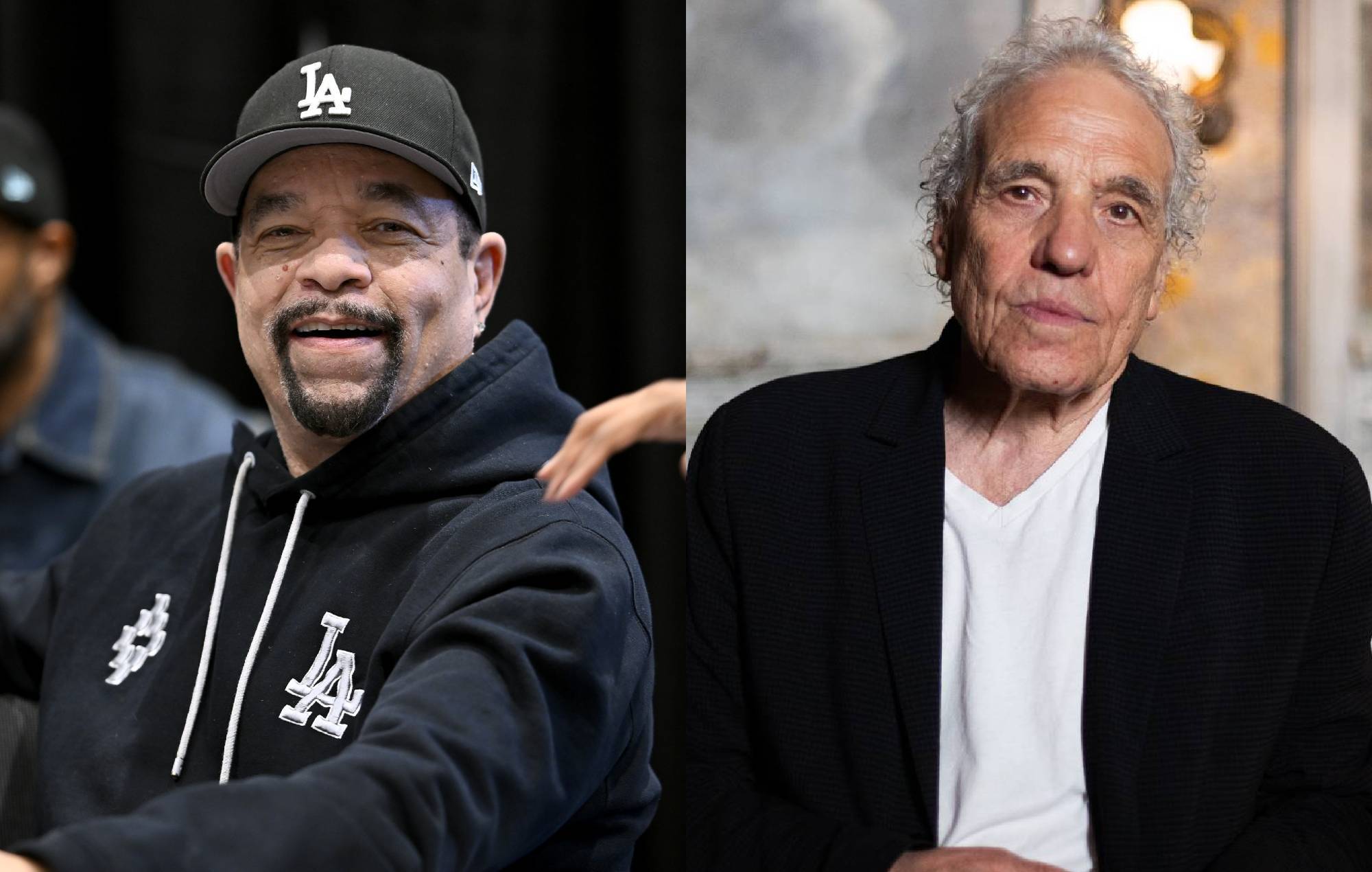 Ice-T describes “wild” film screening at director Abel Ferrara’s apartment for ‘’R Xmas’: “He was all over the place”