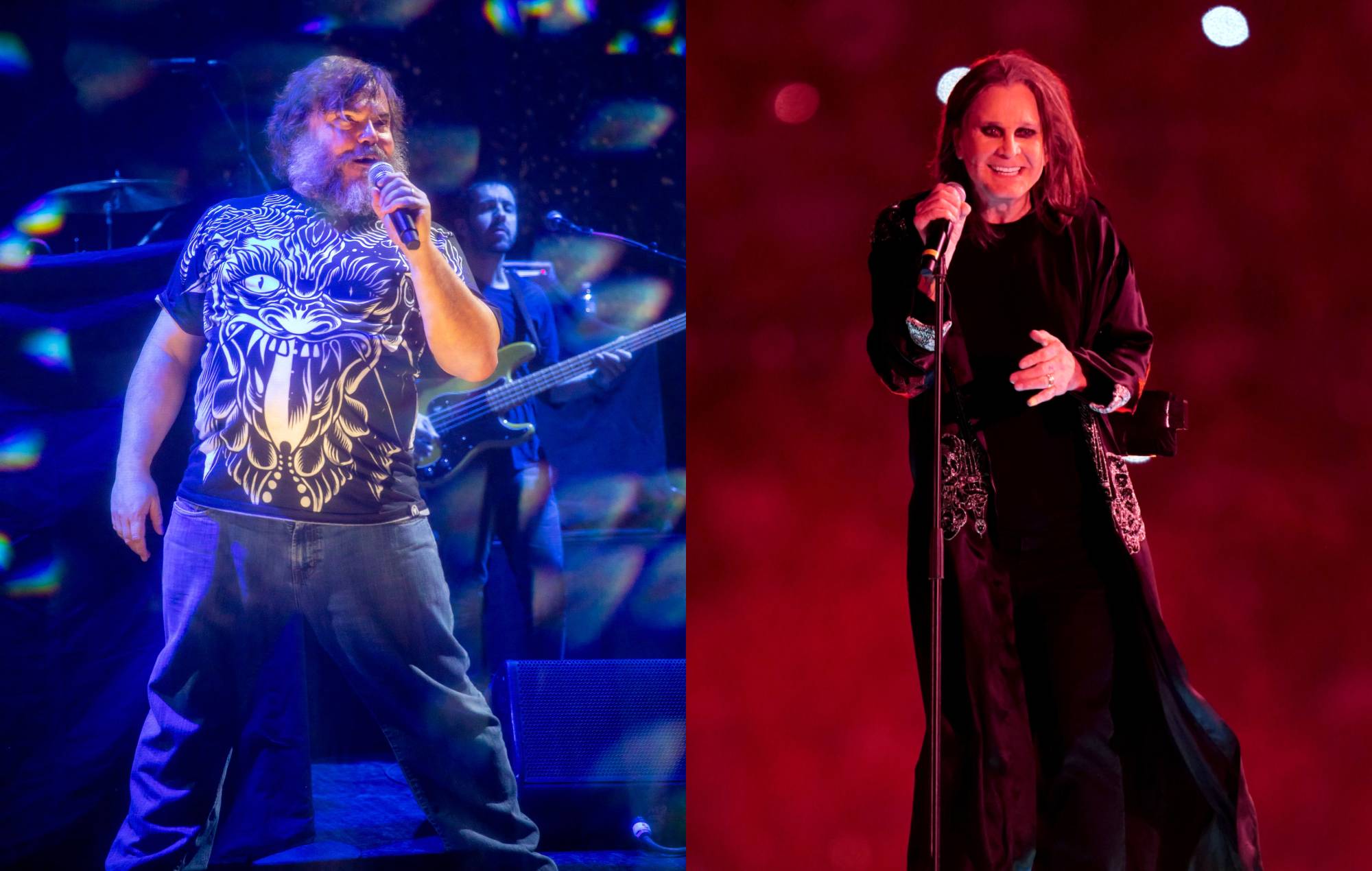 Jack Black to induct Ozzy Osbourne into Rock and Roll Hall of Fame