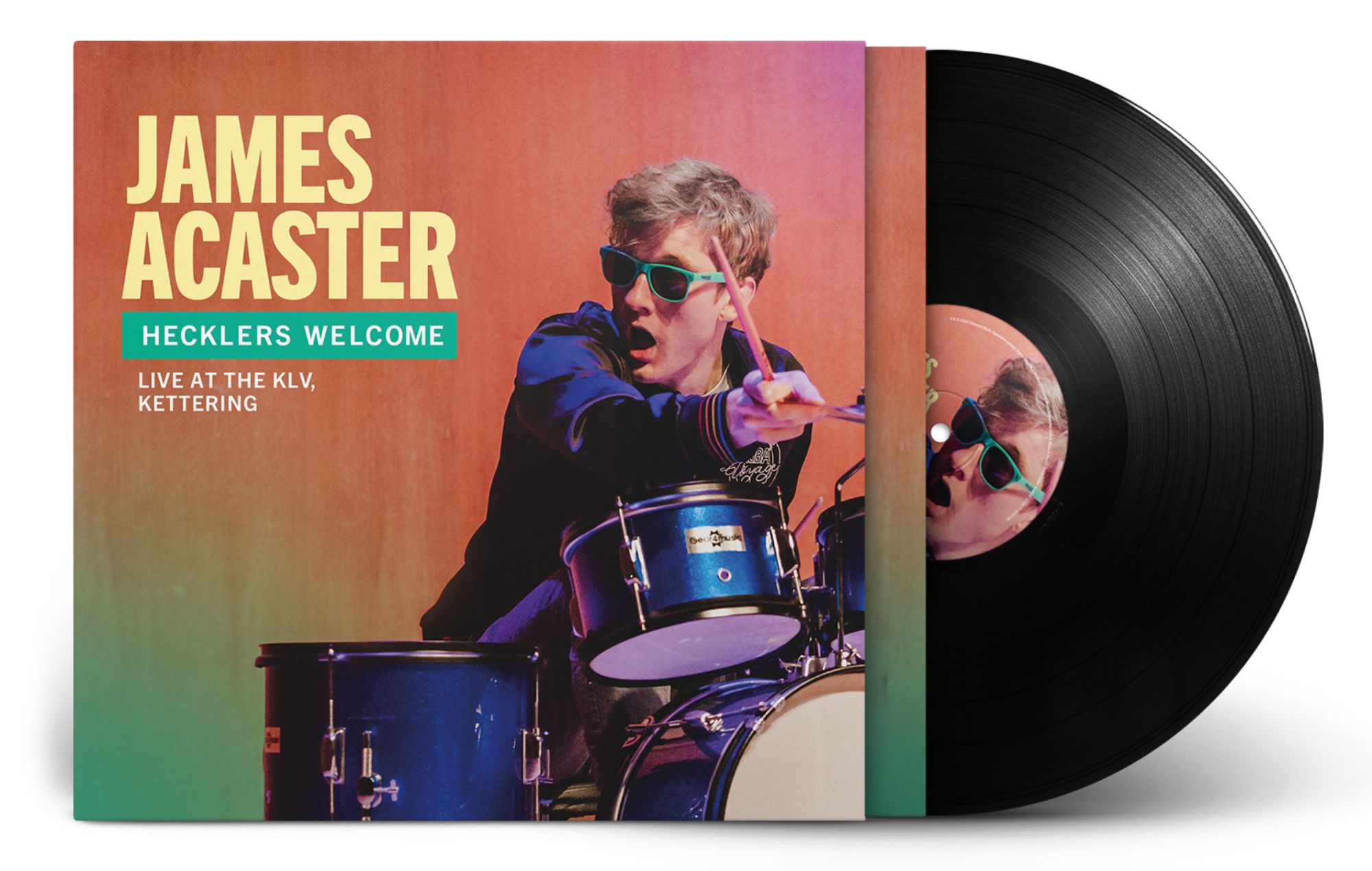 James Acaster’s ‘Hecklers Welcome’ show to be released on vinyl