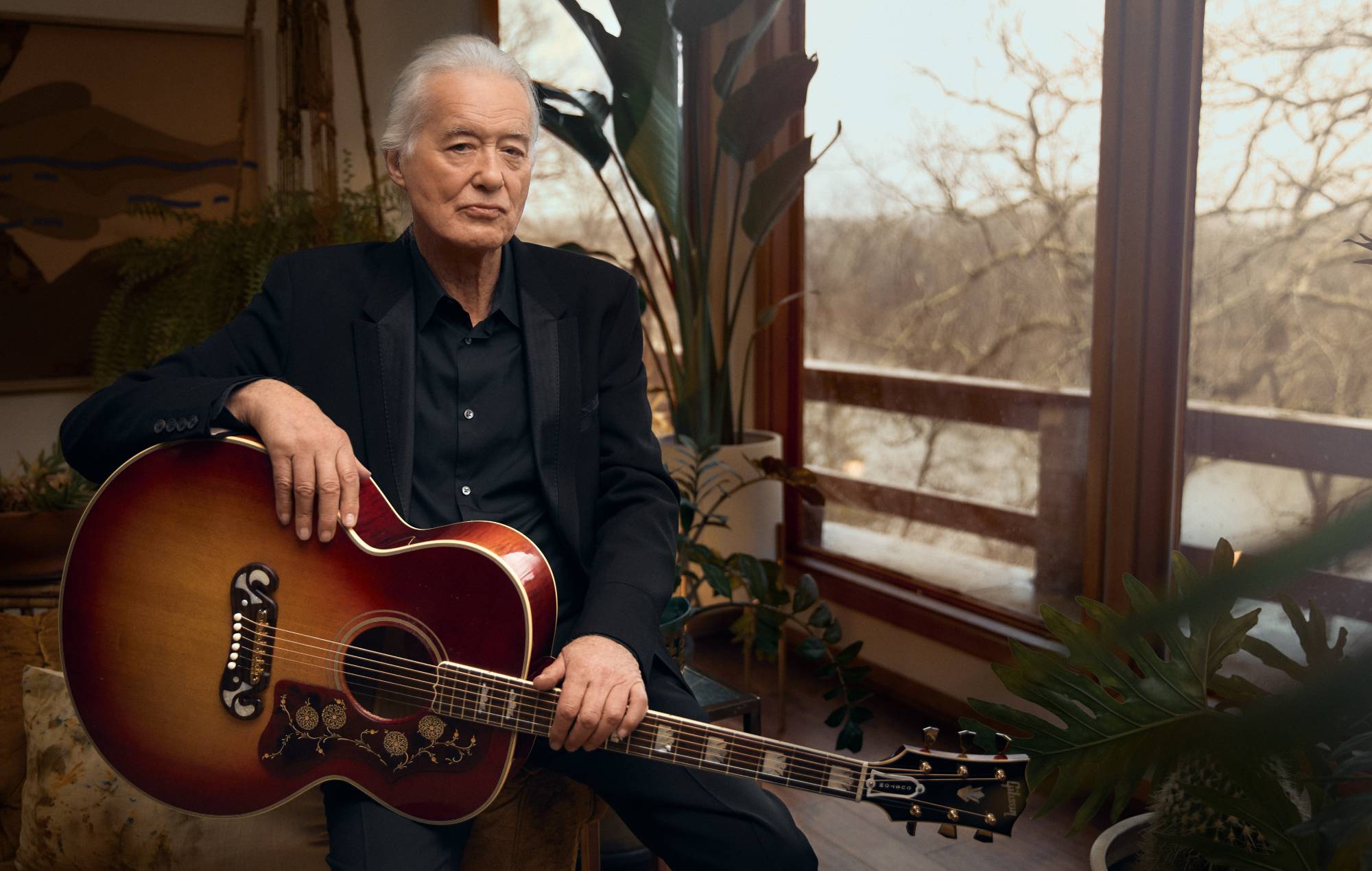 Gibson announce Jimmy Page 1964 SJ-200 acoustic guitar