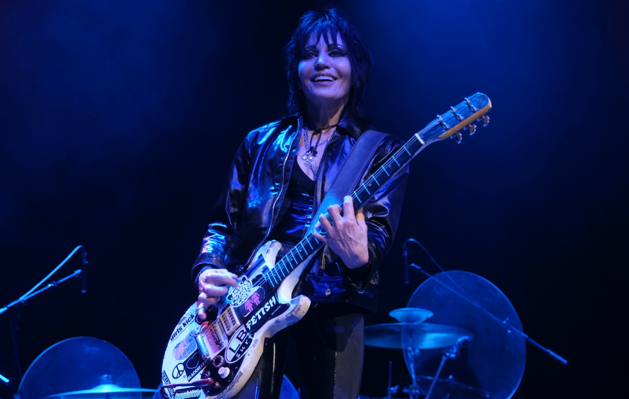 Joan Jett calls on feminists to fight for animals’ reproductive rights too: “We are all sisters under the skin. End speciesism”