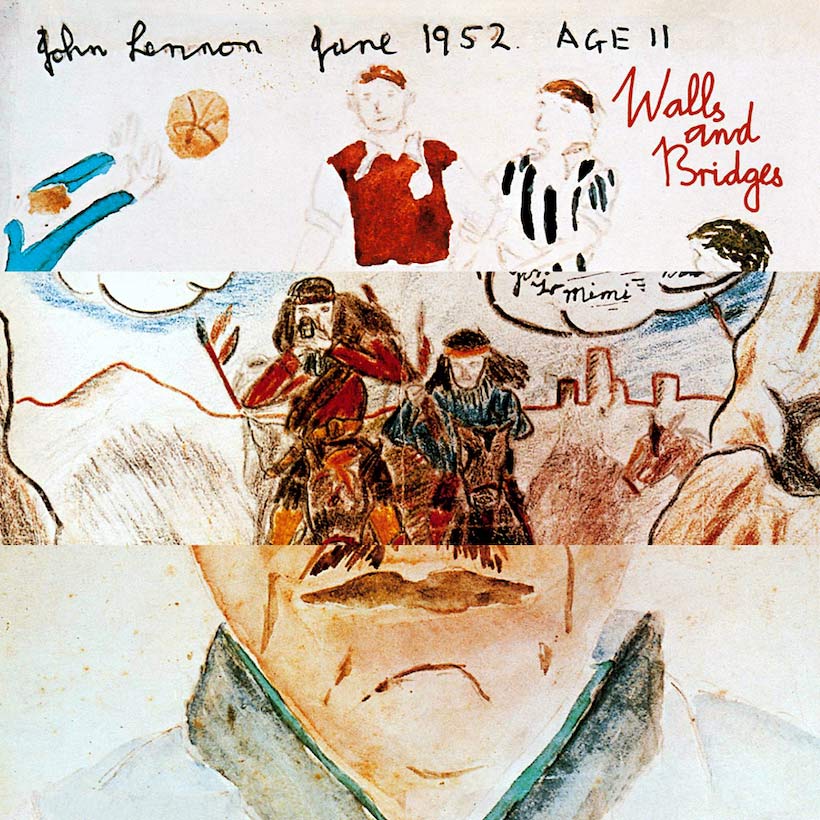 ‘Walls And Bridges’: How John Lennon’s ‘Lost Weekend’ Birthed A Classic