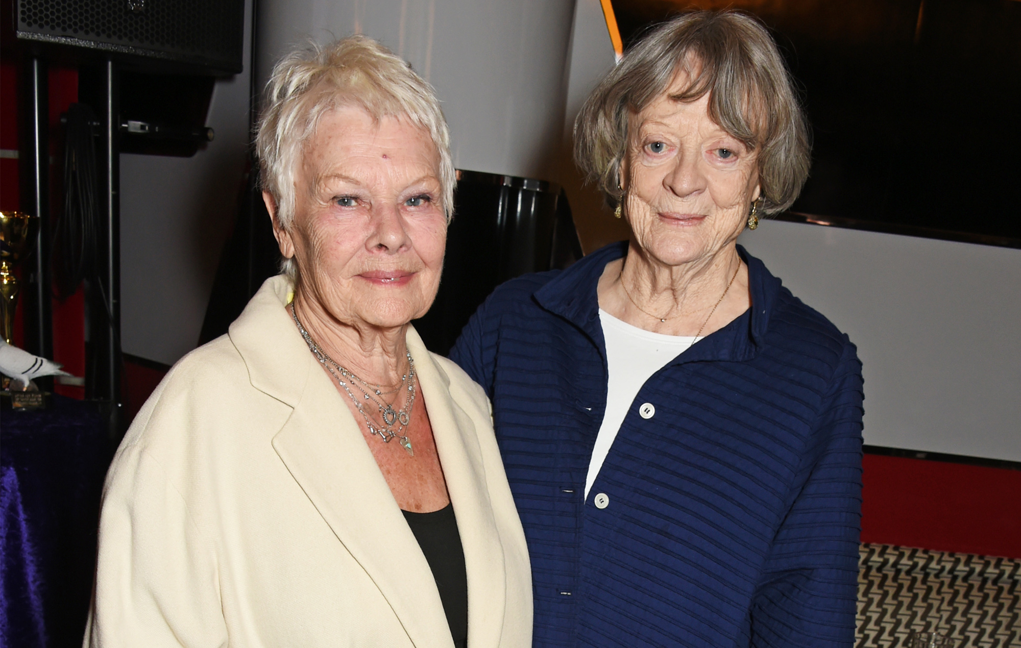 Judi Dench ‘in tears’ while speaking about Maggie Smith’s death