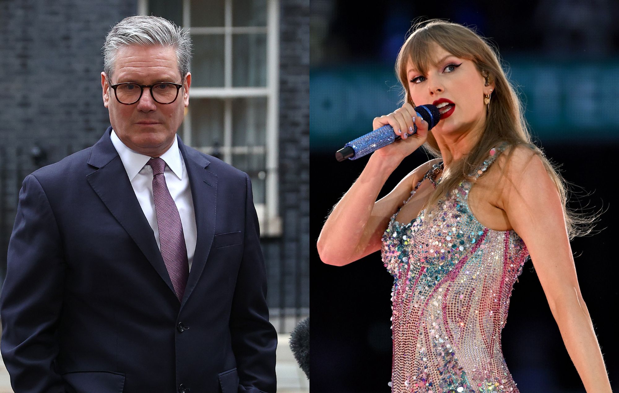 Taylor Swift met UK Prime Minister Keir Starmer at Wembley, 10 Downing Street confirms 