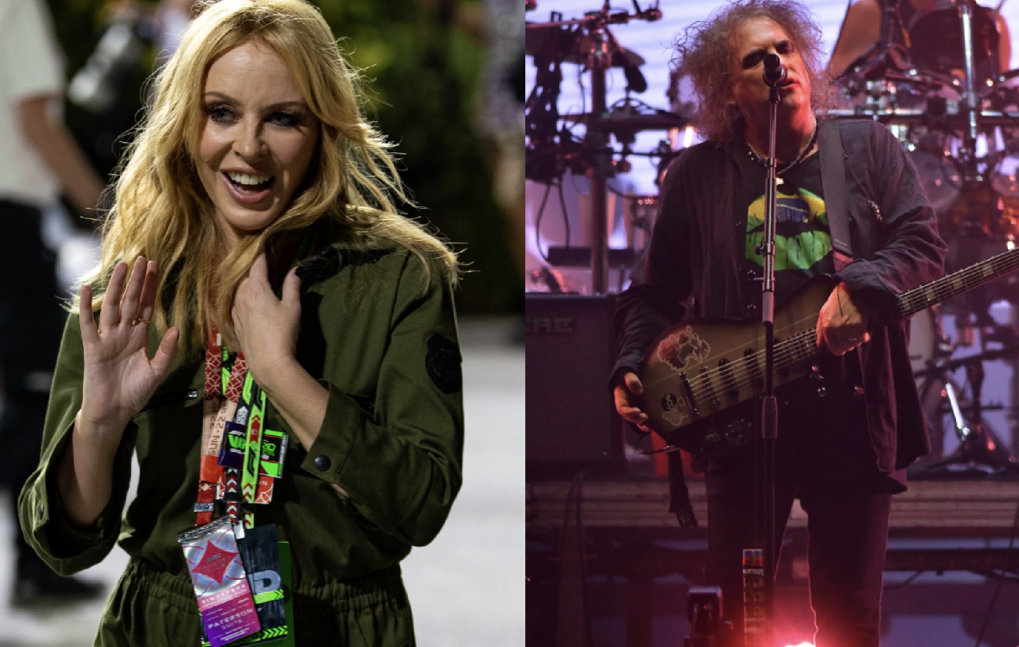 Kylie Minogue recalls The Cure’s “flawless” Glastonbury 2019 show, says she “can’t wait to hear” new music