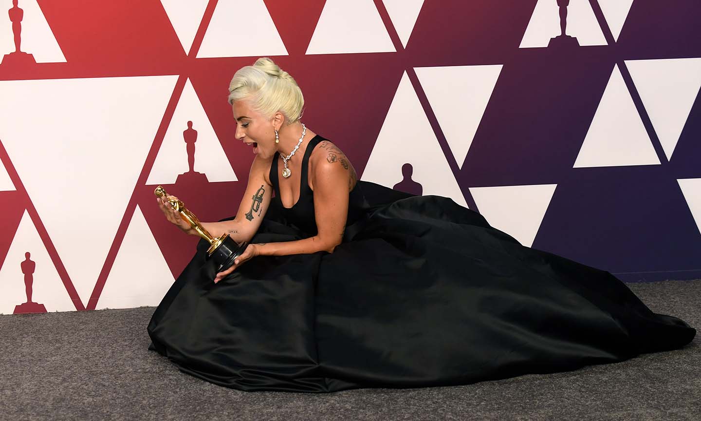 ‘A Star Is Born’: How Lady Gaga Won Her First Oscar