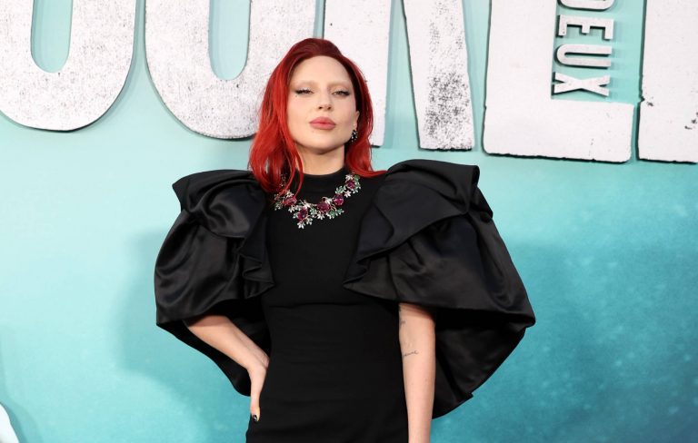 Watch Lady Gaga deliver Harley Quinn-inspired rendition of ‘Happy Mistake’ on ‘Kimmel’