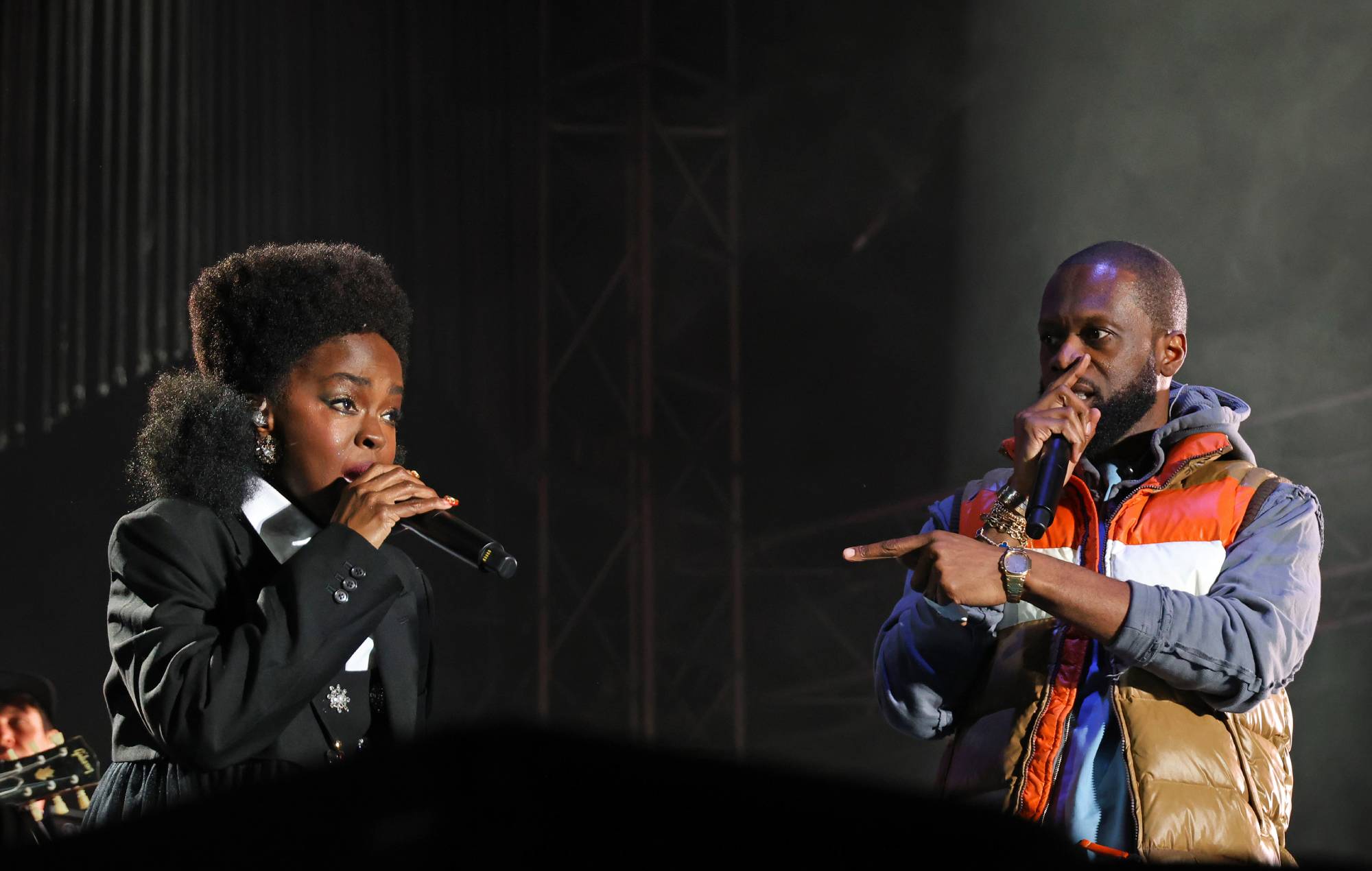 Lauryn Hill sued for fraud by Fugees co-member Pras Michél over cancelled tour