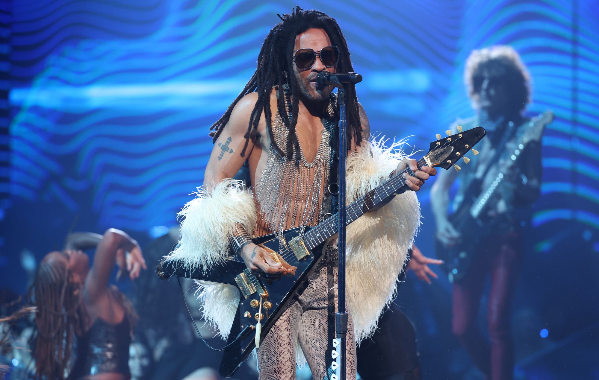 Lenny Kravitz announces 2025 European tour – including London Wembley show