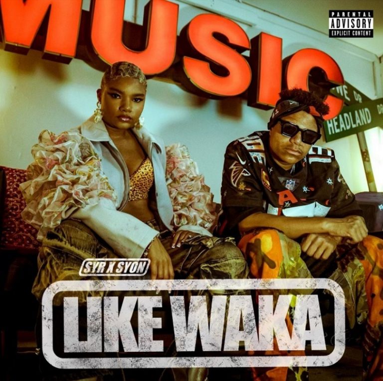 SYR X SYON Creates Wave With New Single “LikeWaka”