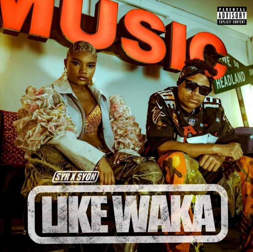 SYR X SYON Creates Wave With New Single “LikeWaka”