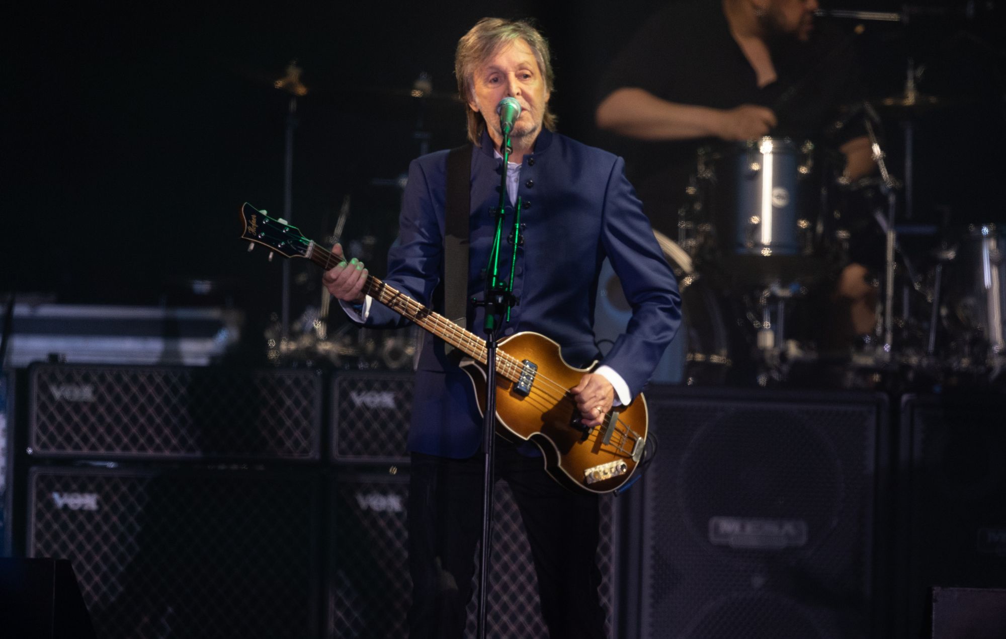 Watch Paul McCartney perform The Beatles ‘Now And Then’ live for the first time 