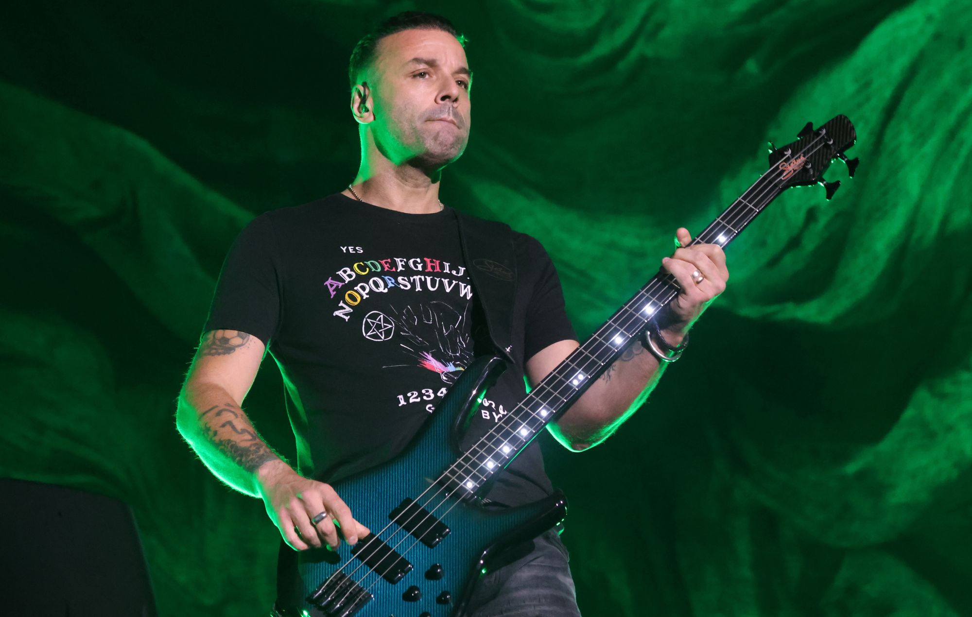 Muse’s Chris Wolstenholme launches new band Chromes with two singles ‘Imaginary World’ and ‘The Good Life’