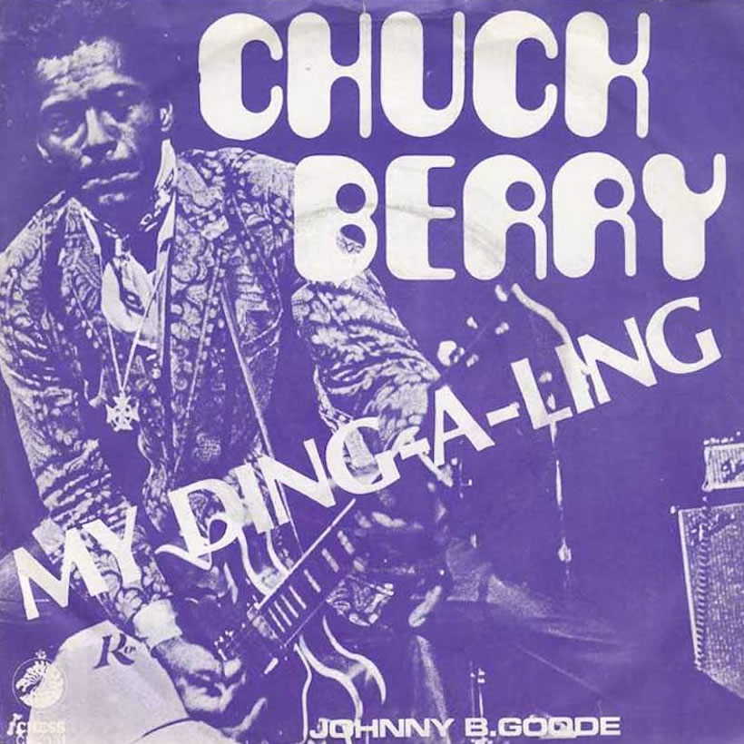 ‘My Ding-A-Ling’: A No.1 For Chuck Berry At Last