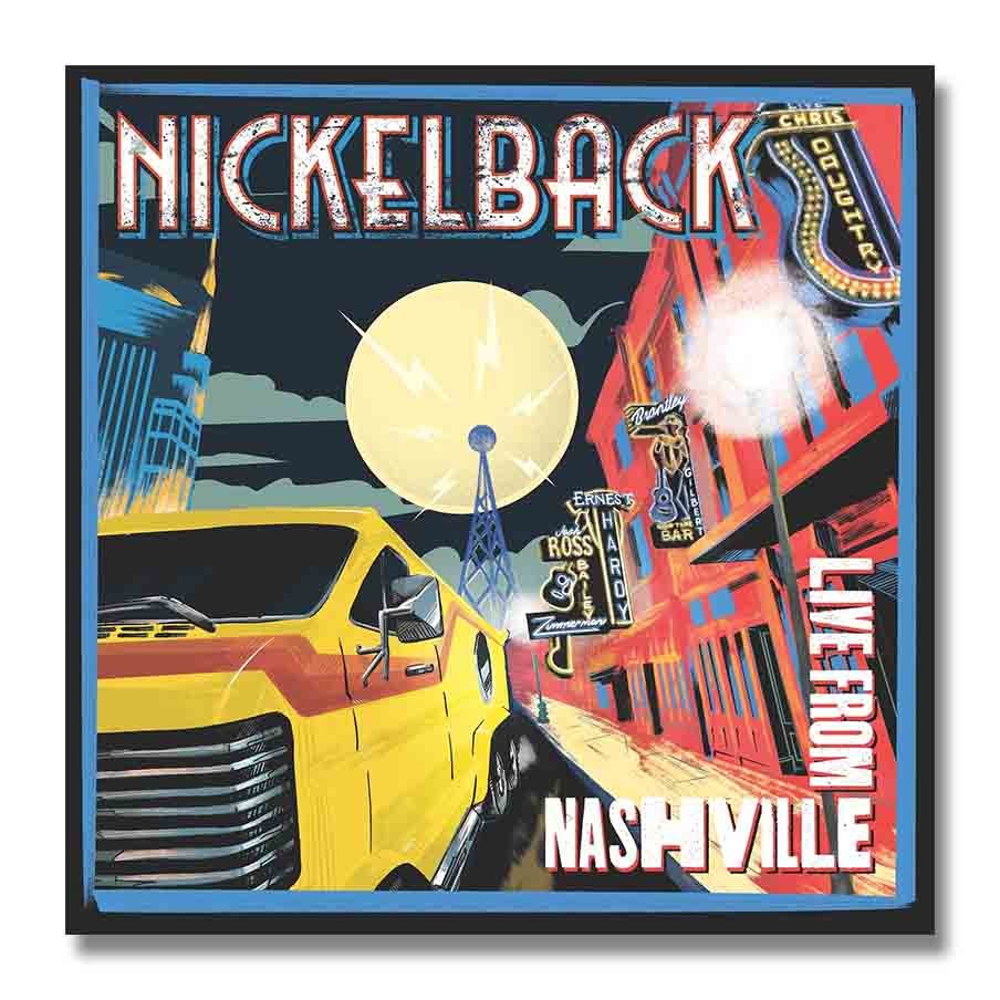 Nickelback Announce ‘Live From Nashville’ Album