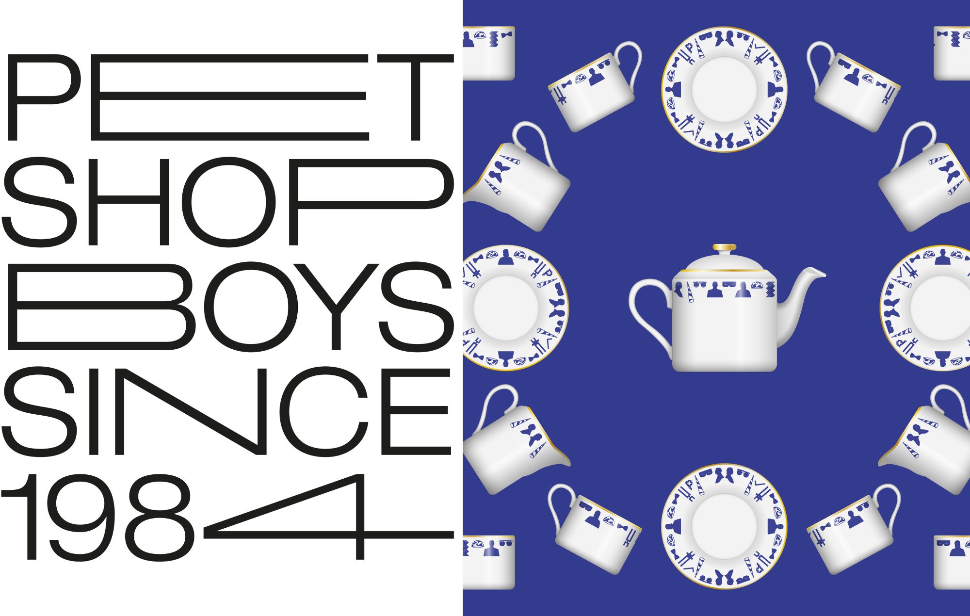 Pet Shop Boys announce fine bone china tea set 