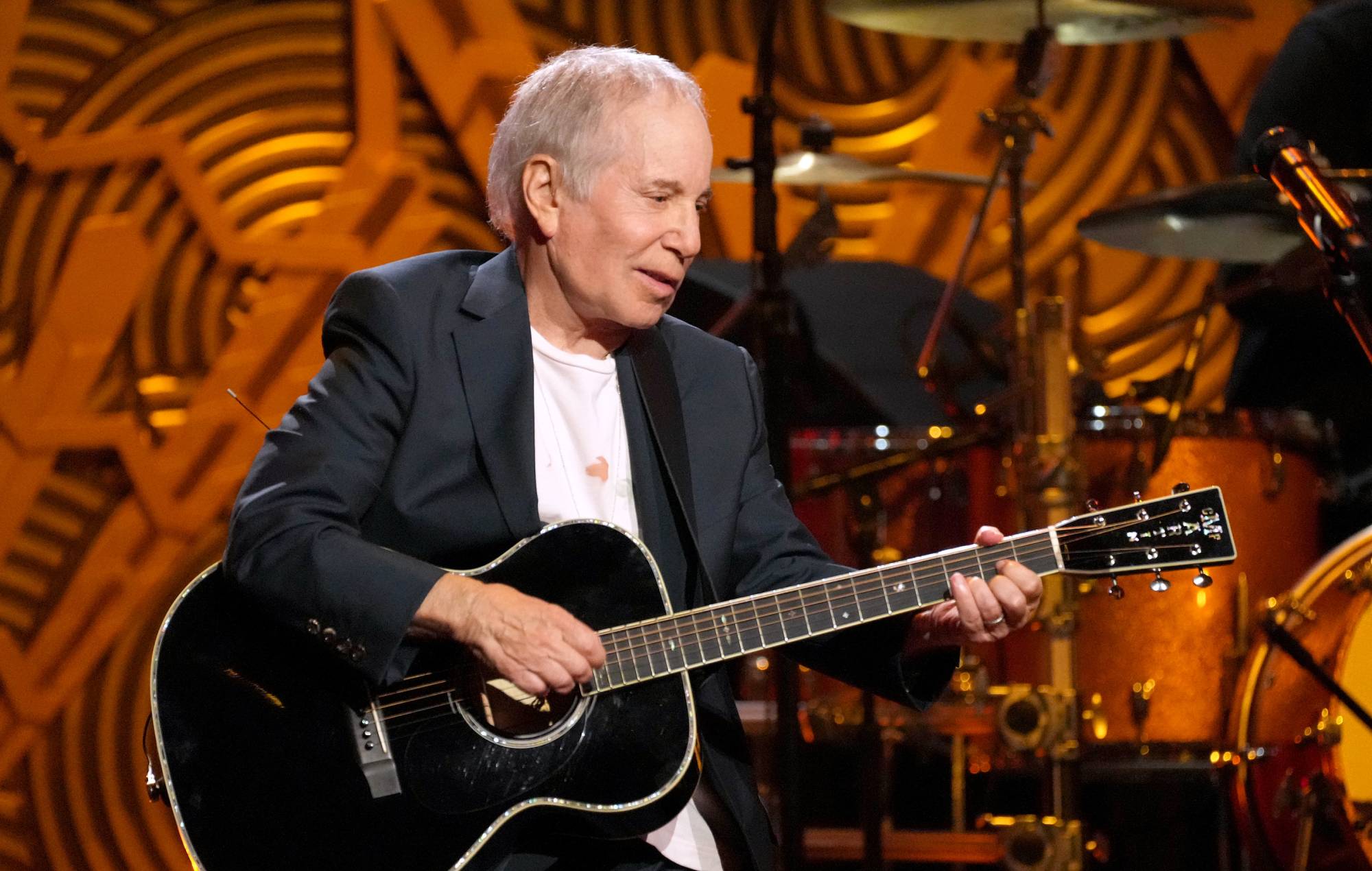 Paul Simon says he’s “optimistic” about live return after near-total hearing loss