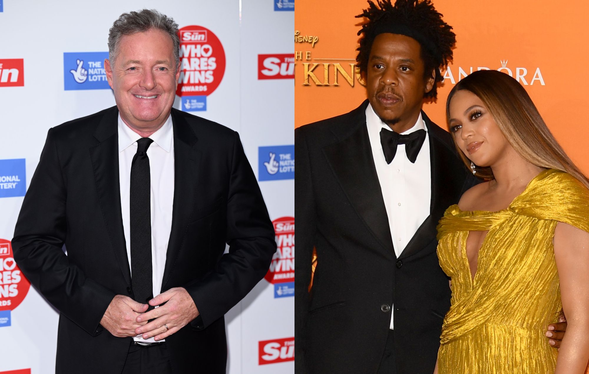 Piers Morgan apologises after airing Jaguar Wright’s allegations calling Jay-Z and Beyoncé “monsters”