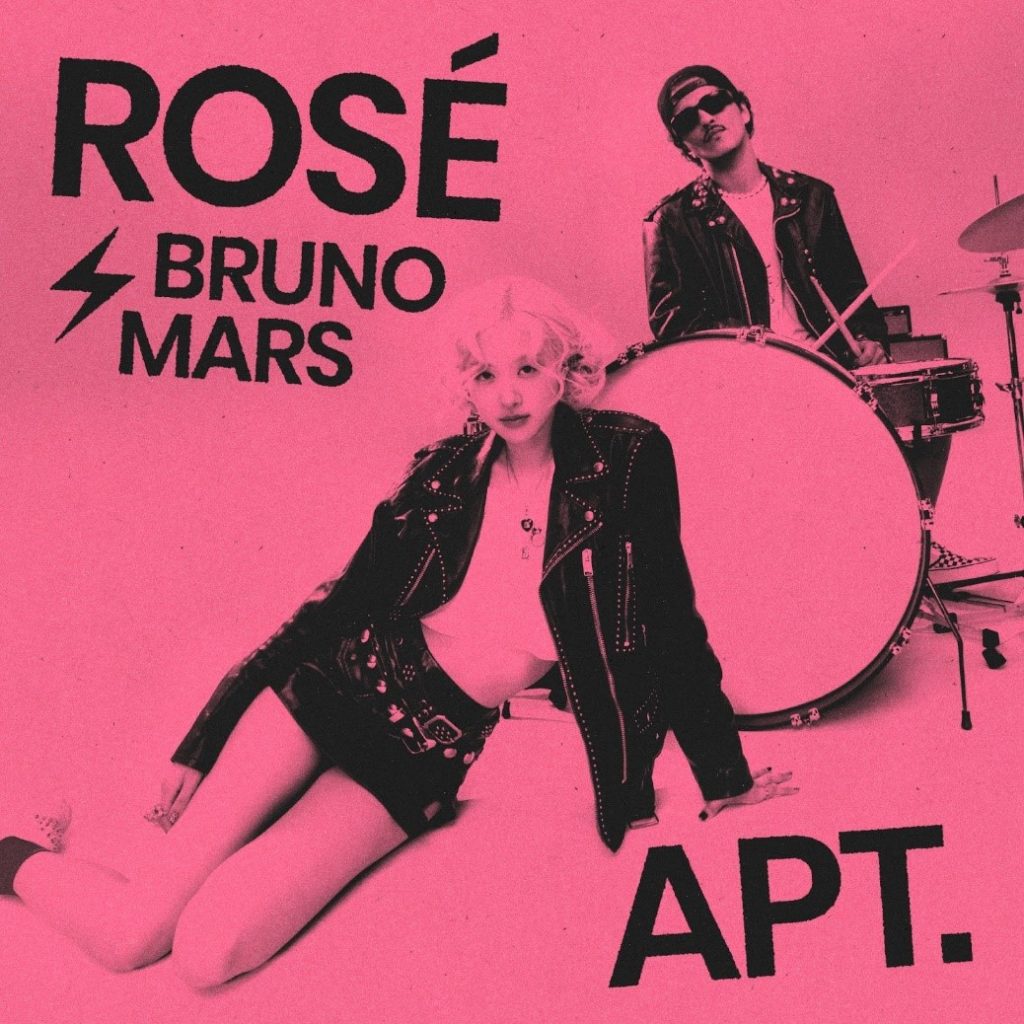 ROSÉ & BRUNO MARS RELEASE “APT.”