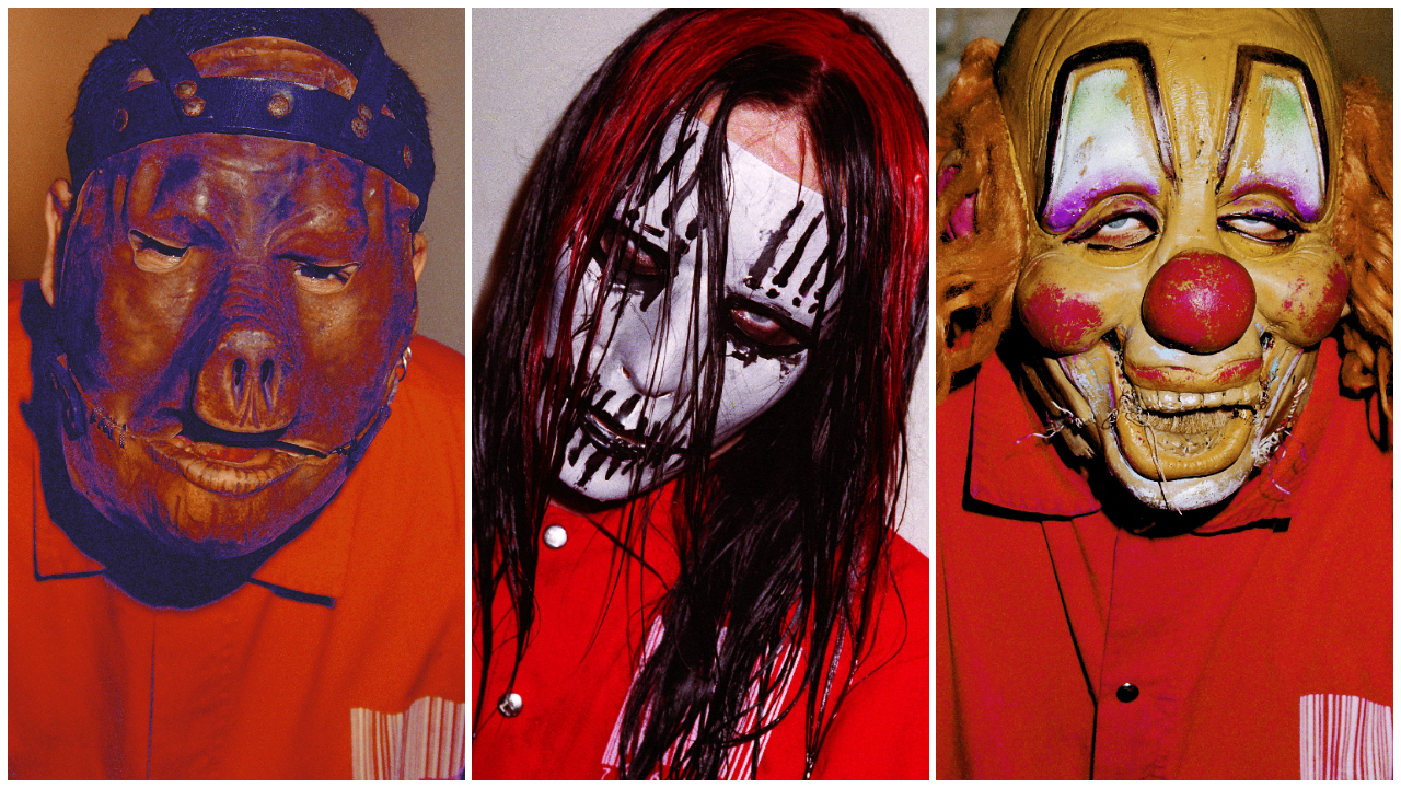 “I have to either be in this band or I have to destroy it.” A chaotic interview with Slipknot from 1999