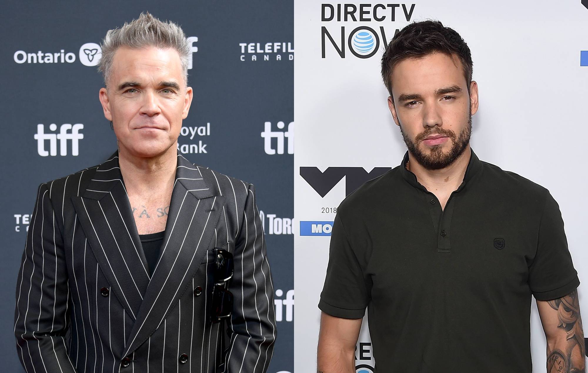 Robbie Williams on the struggles of Liam Payne: “His trials and tribulations were very similar to mine”