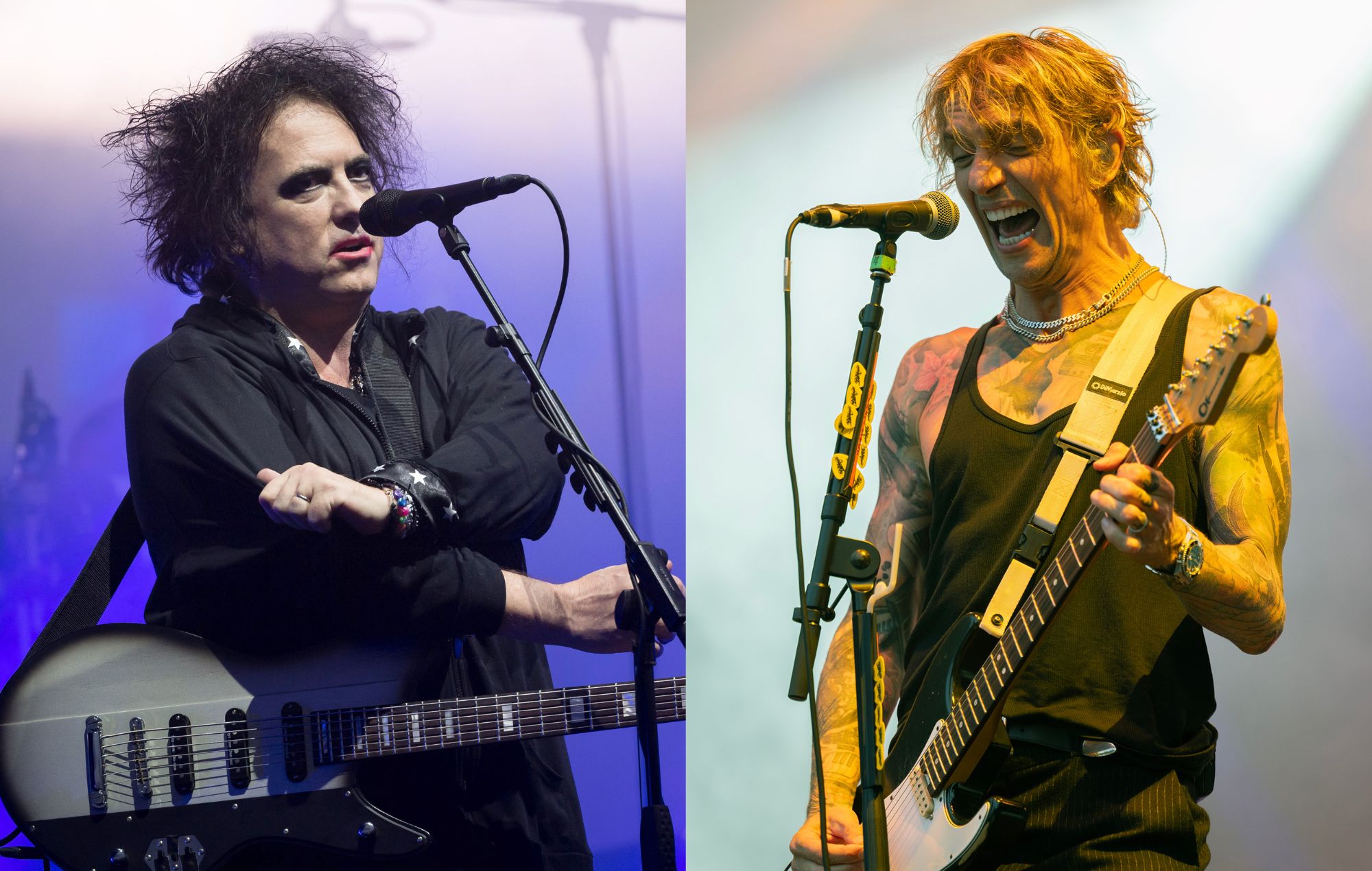 Justin Hawkins shares his love of The Cure and ‘Alone’ despite Robert Smith saying he “doesn’t like The Darkness at all”