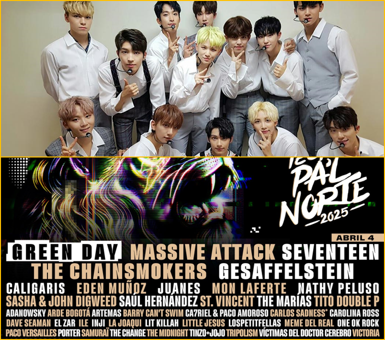 SEVENTEEN Makes History – 1st K-Pop Act at Tecate Pa’l Norte