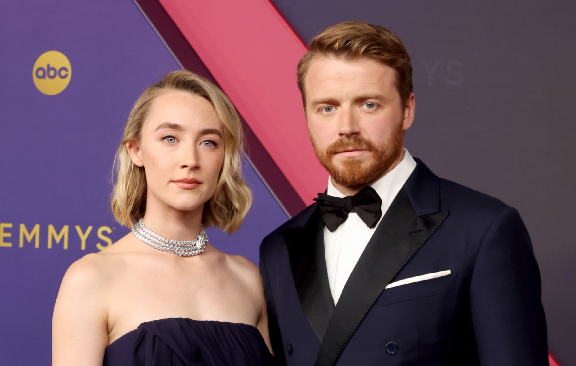 Jack Lowden should be the next James Bond, says wife Saoirse Ronan