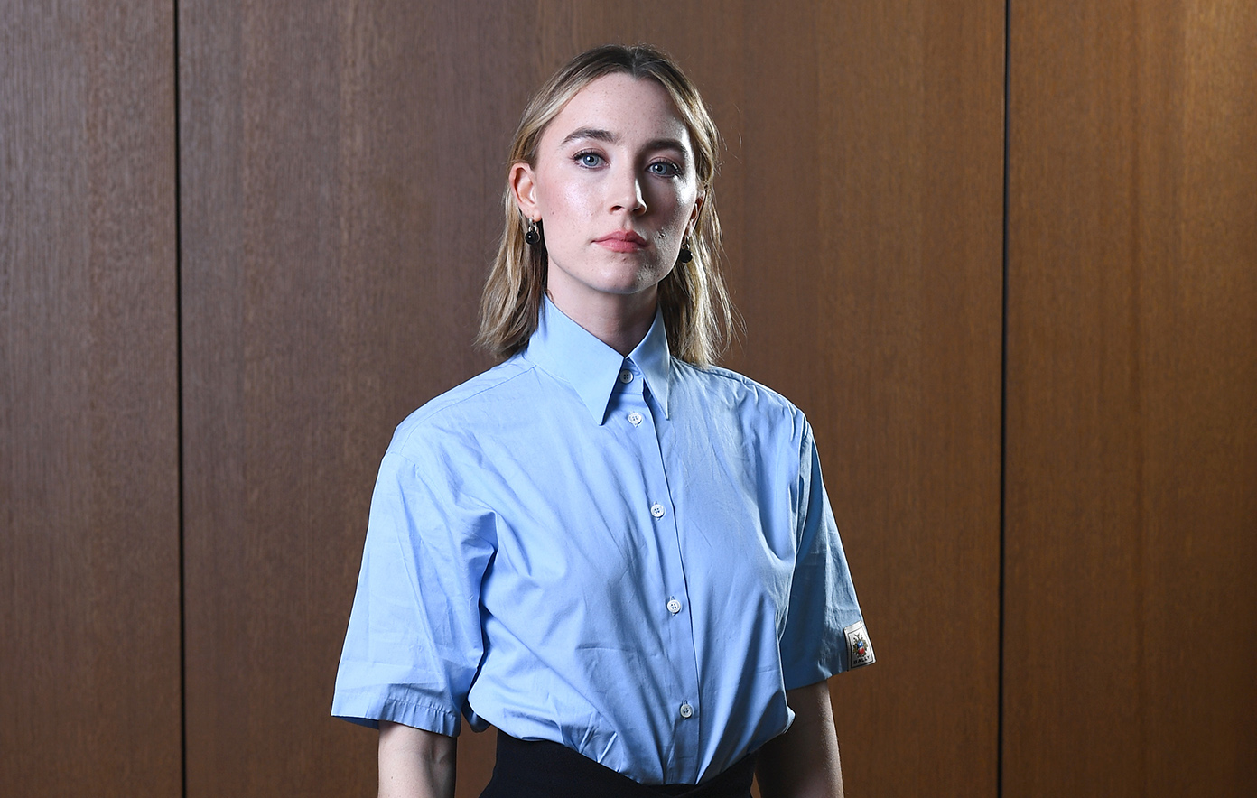 Saoirse Ronan “wasn’t expecting” such a strong reaction to viral gender violence comment on Graham Norton