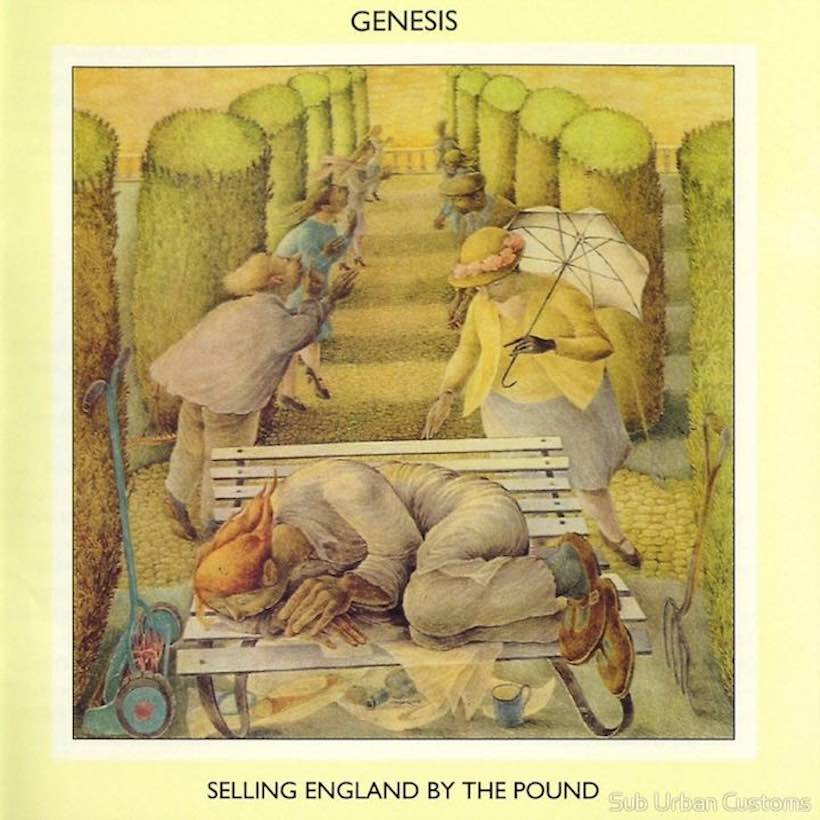 ‘Selling England By The Pound’: Genesis’ ‘Pretty English Pictures’