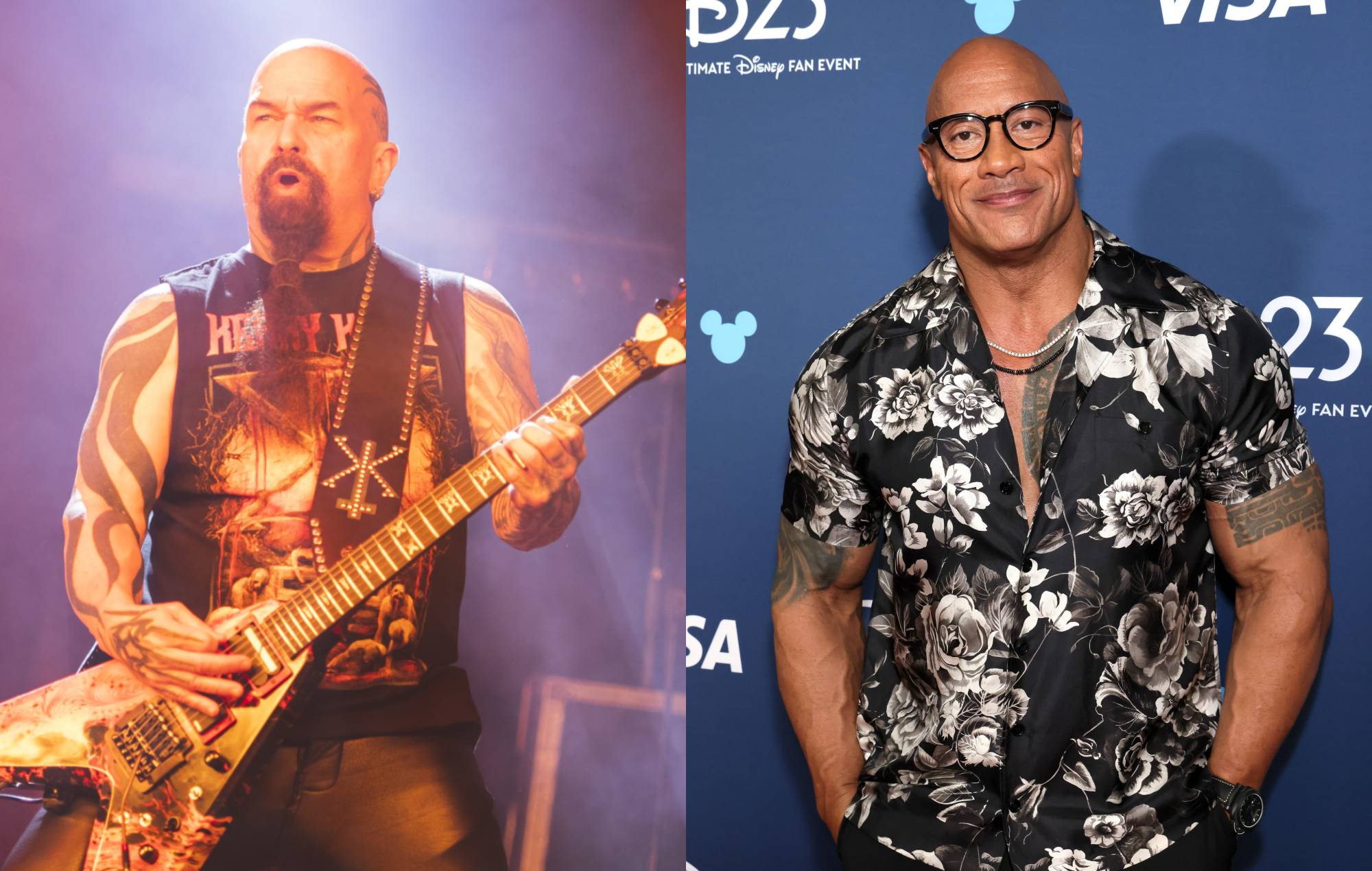 Slayer’s Kerry King wants Dwayne ‘The Rock’ Johnson to play him in biopic