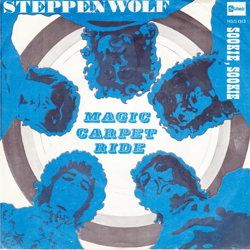 ‘Magic Carpet Ride’: Steppenwolf Pile Back Onto The Hot 100