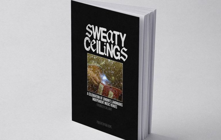 New ‘Sweaty Ceilings’ book to celebrate London’s independent music venues – with proceeds going to MVT