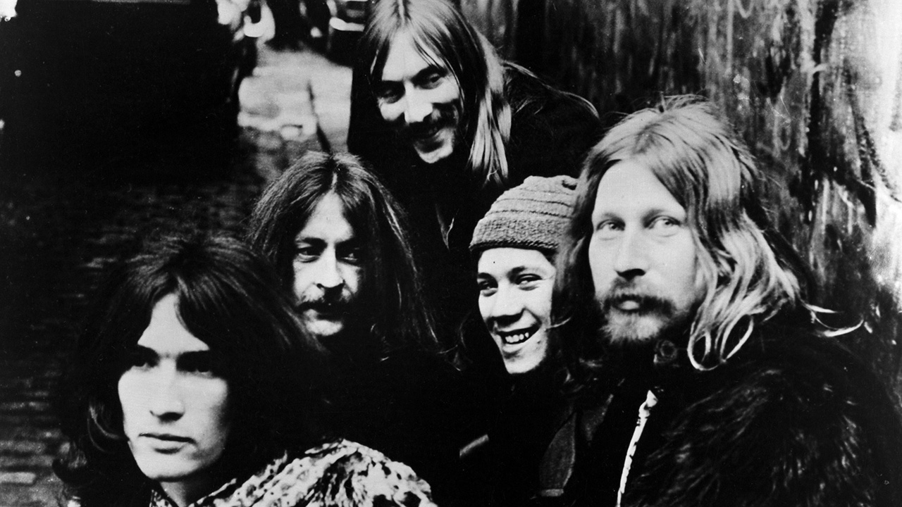 “Every time we arrived back in the early hours in our van, we’d be stopped by the police…In those days, anyone with long hair was a drug addict”: Hawkwind’s bid to spread the counterculture with In Search Of Space (if that’s the album’s actual name)