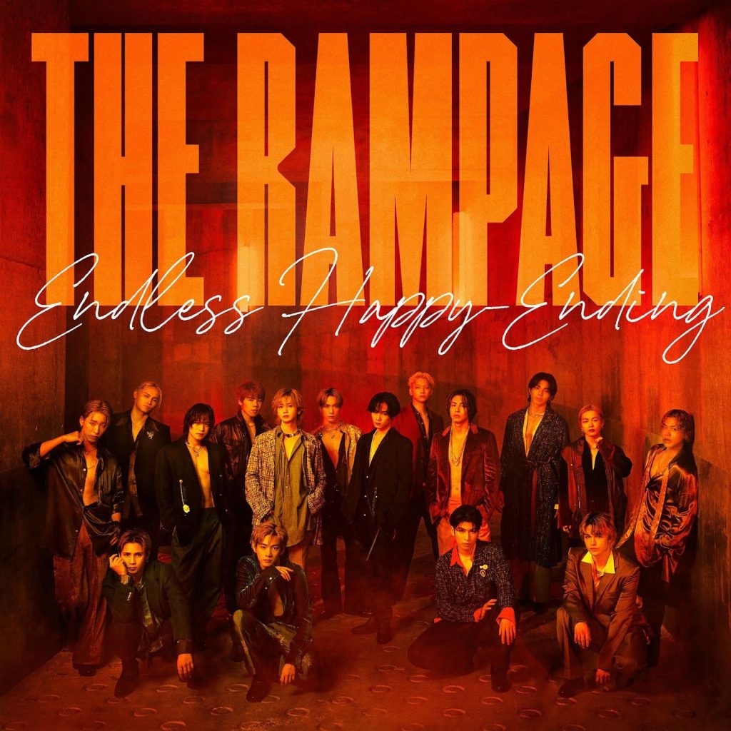 Japanese boyband THE RAMPAGE release ‘Endless Happy-Ending’ single and music video