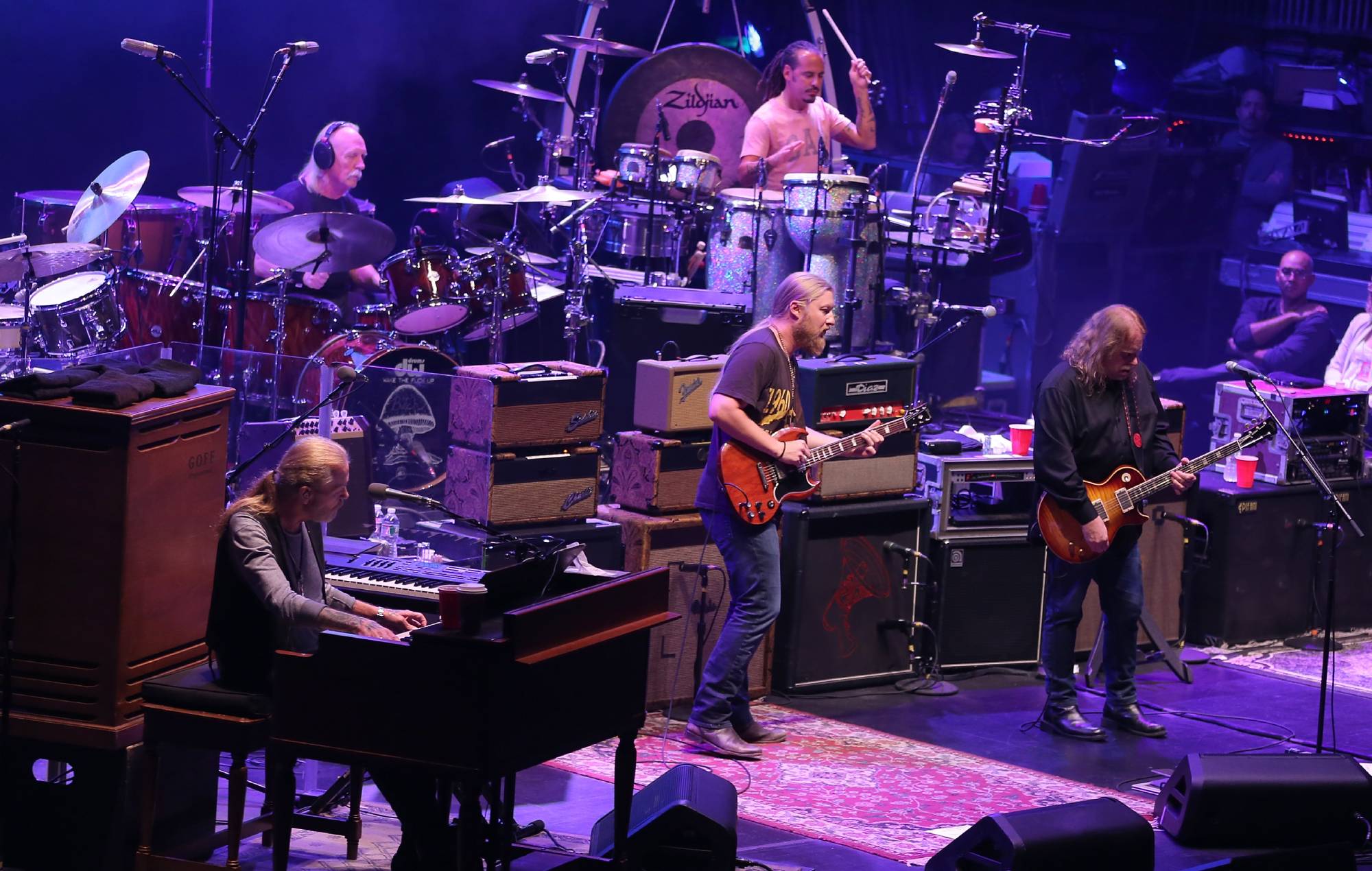 The Allman Brothers Band’s final concert is being released as a live album