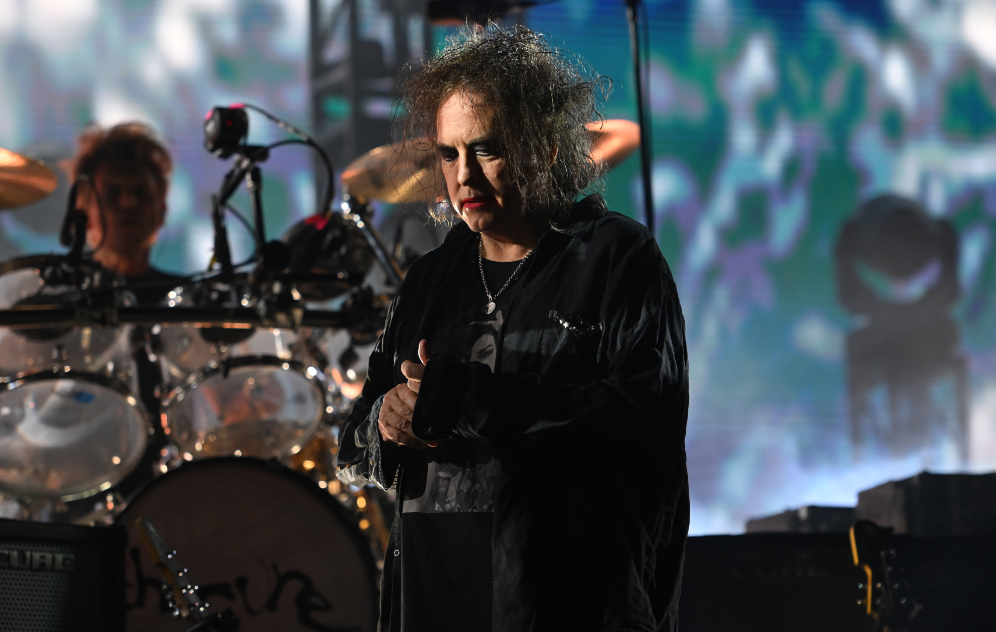 Listen to a clip of The Cure’s atmospheric new track ‘Warsong’