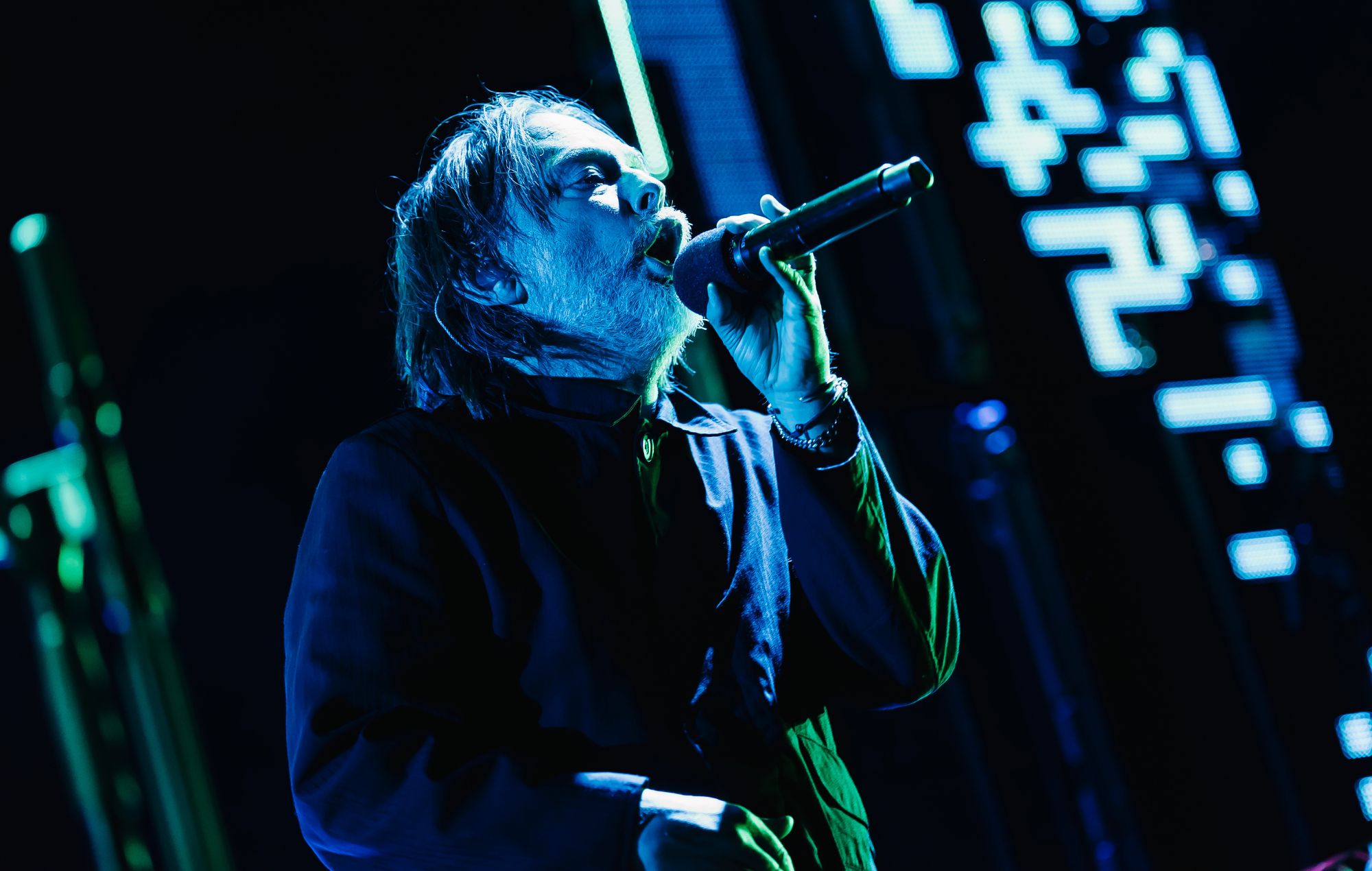 Watch Thom Yorke clash on stage with Pro-Palestinian protester at solo Melbourne show