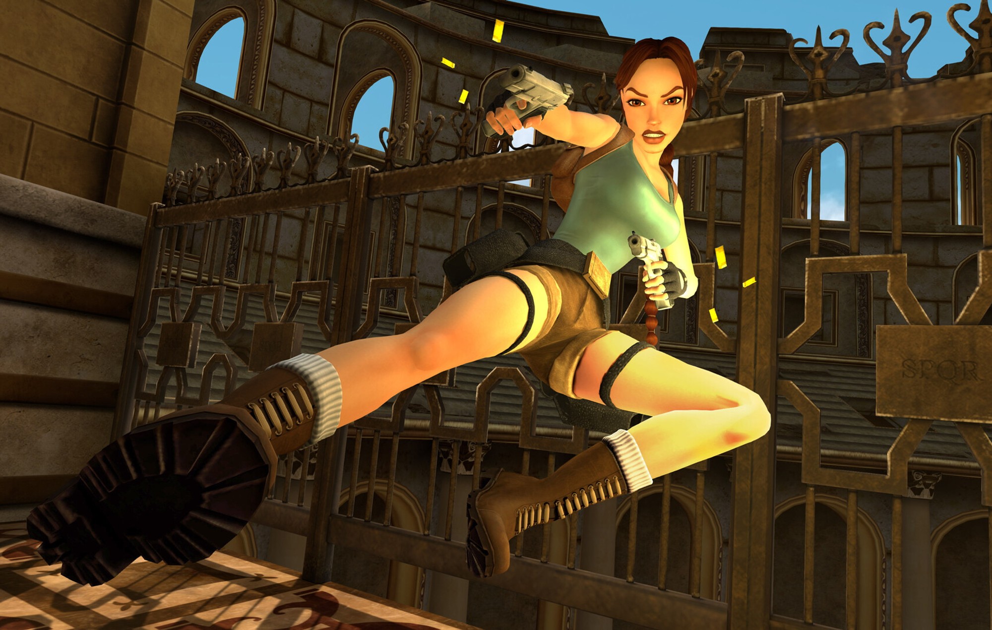 Three classic ‘Tomb Raider’ games are being remastered