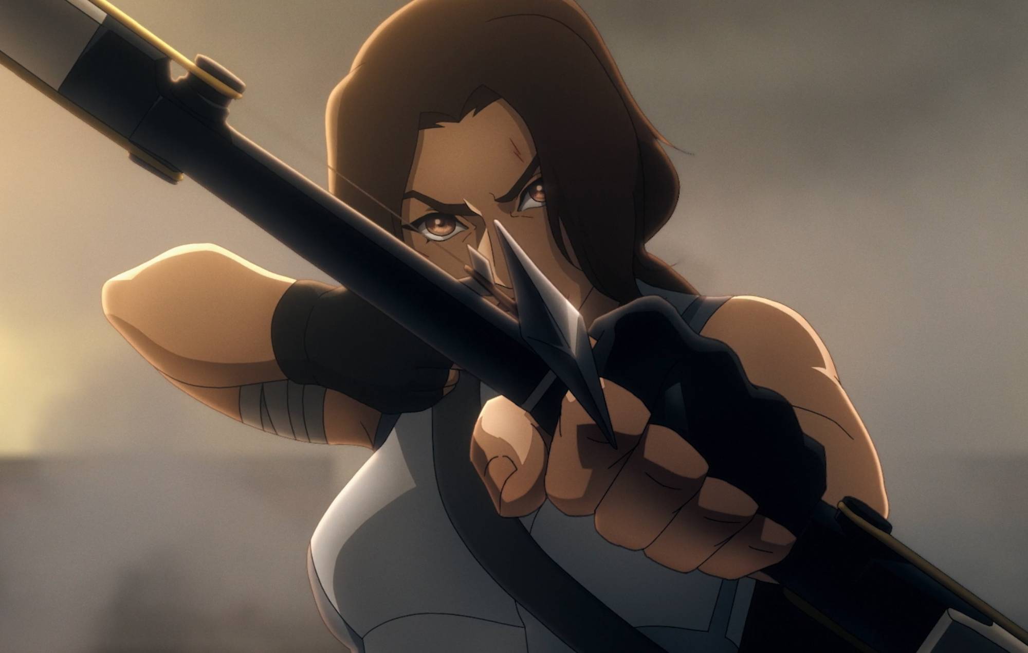 Who voices Lara Croft in ‘Tomb Raider: The Legend Of Lara Croft’?