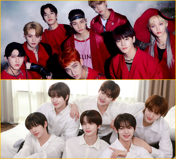 Top 5 October Boy Group Brand Reputation Rankings