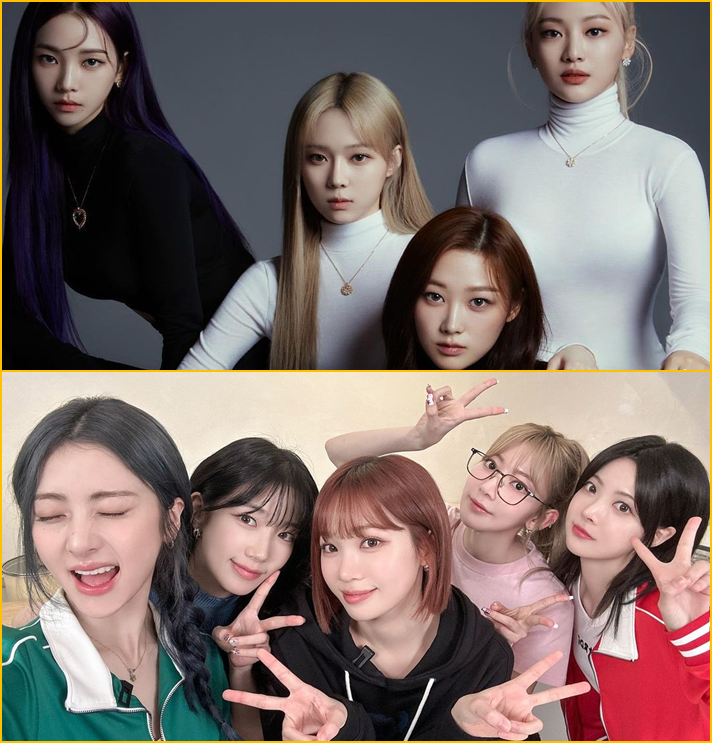 Top 5 October Girl Group Band Reputation Ranking