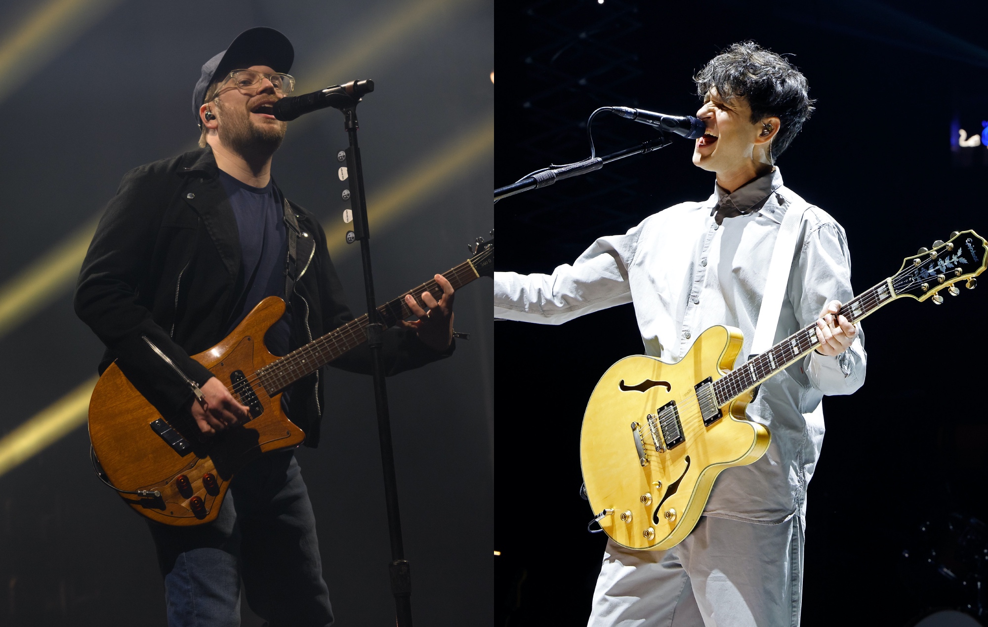 Watch Vampire Weekend cover Fall Out Boy’s ‘Sugar, We’re Goin Down’