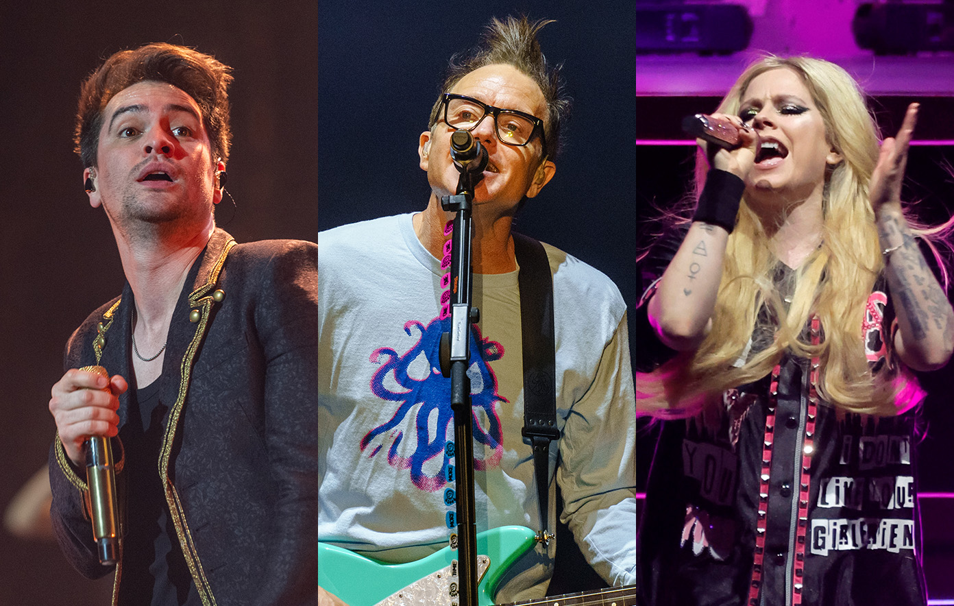 Panic! At The Disco reunite for When We Were Young 2025 – with Blink-182, Weezer, Avril Lavigne and more