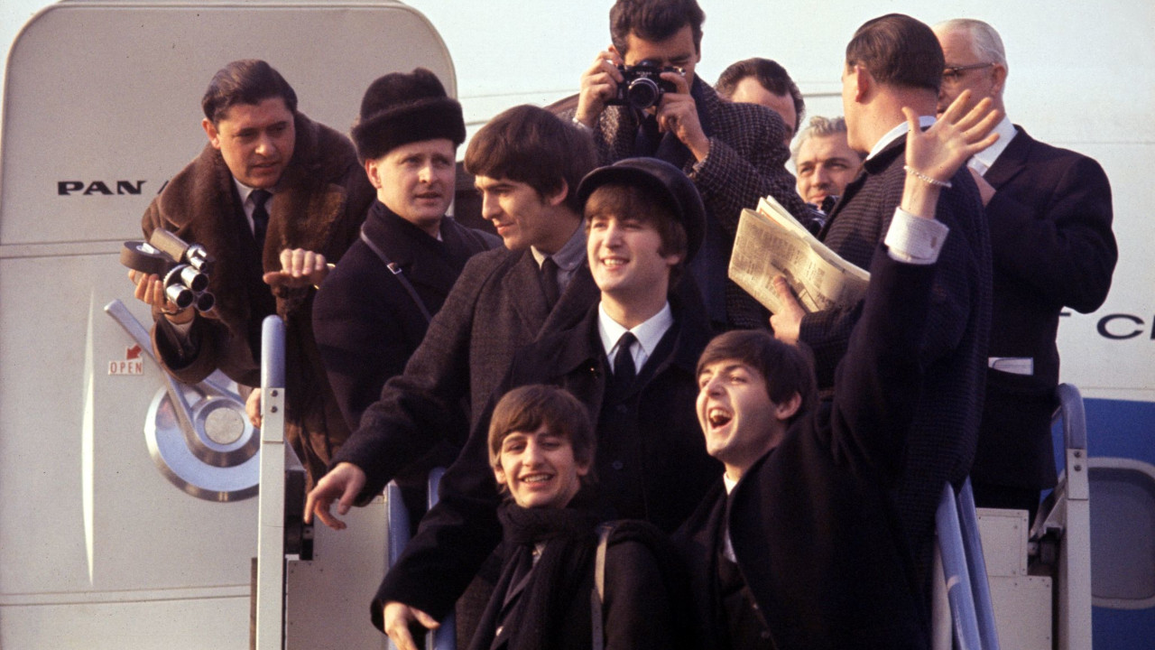 Beatles documentary charting The Fab Four’s first visit to the US is headed to Disney+ next month