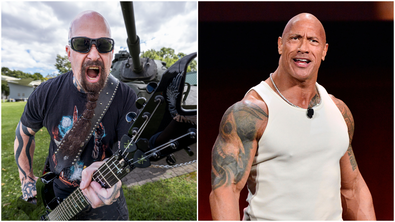 “I like a lot of the stuff he’s in.” Slayer legend Kerry King would like Dwayne ‘The Rock’ Johnson to play him in a movie