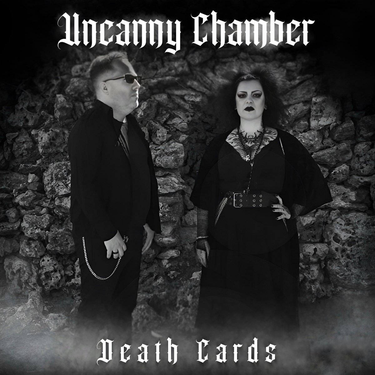 Lisbon Darkwavers Uncanny Chamber Dance With Fate in Their Video for “Death Cards”