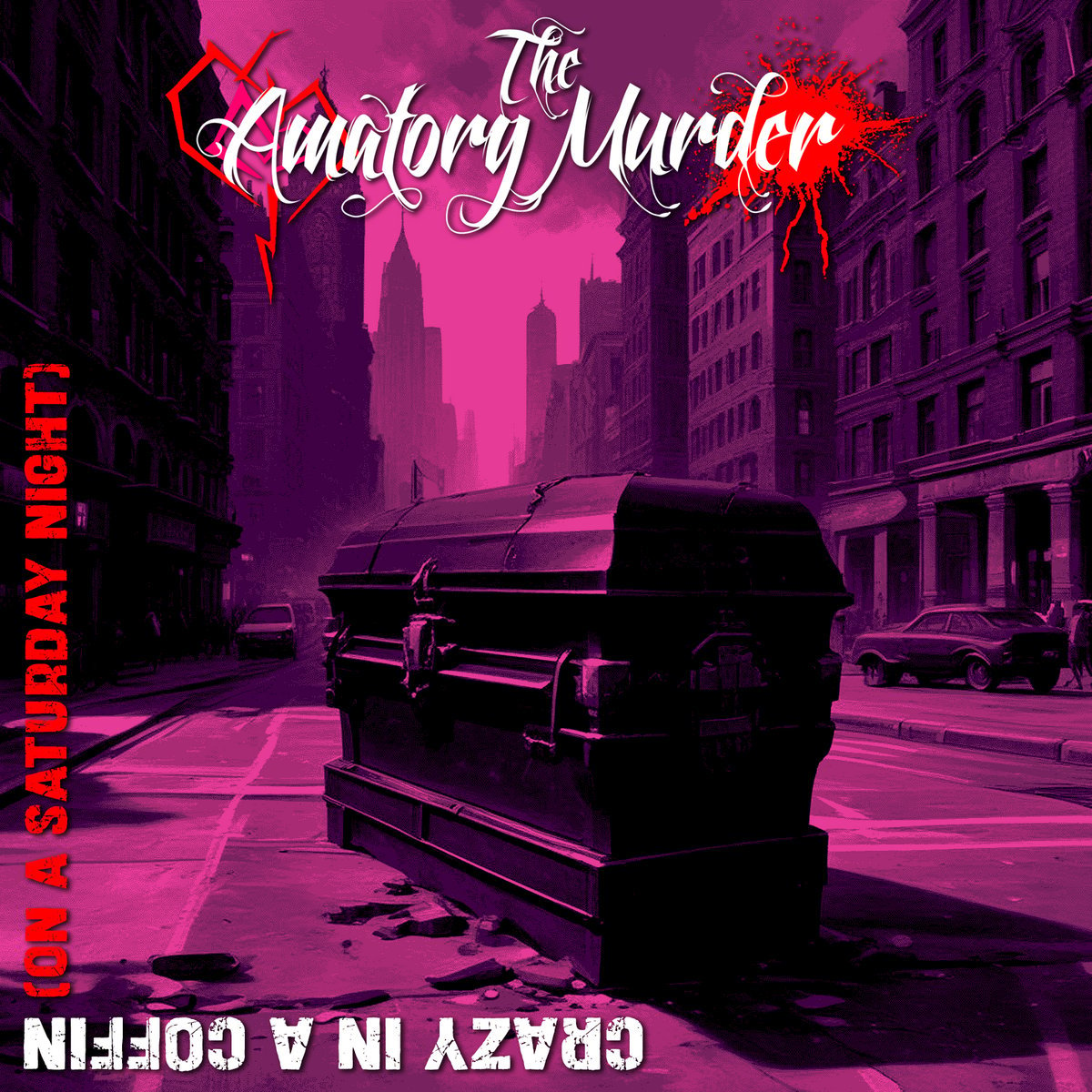 NYC’s The Amatory Murder Release Ghoulish New Single “Crazy in a Coffin (On A Saturday Night)”