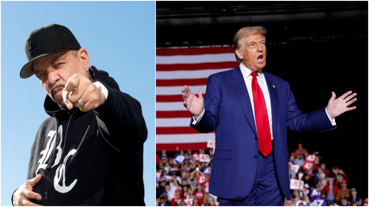 “Trump’s got more felonies than all my criminal friends put together.” We asked Ice-T about the US election and he gave us one of the more thoughtful takes we’ve seen so far